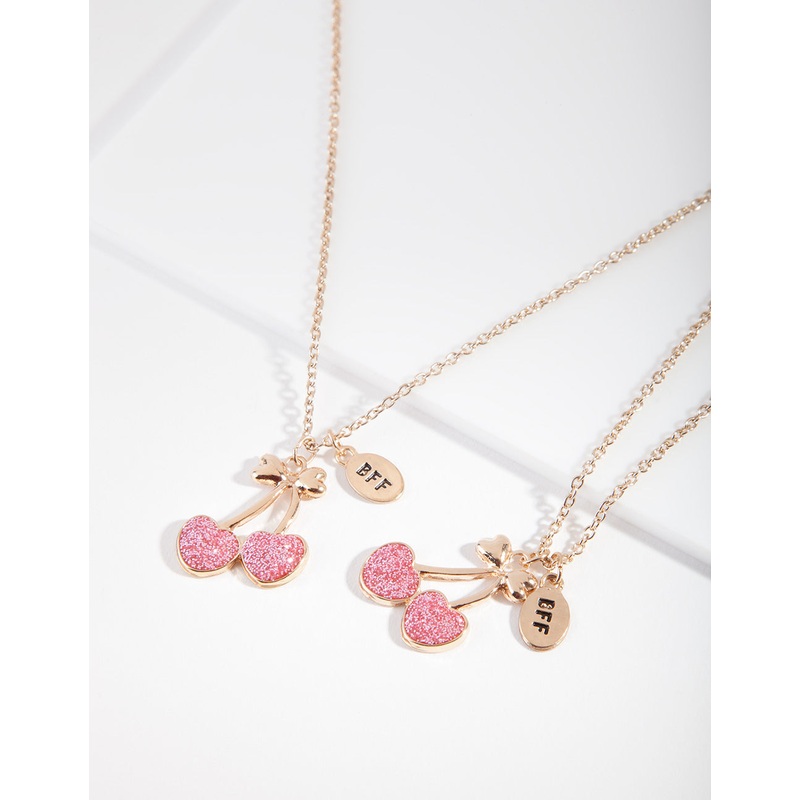 KIDS SG CHERRY GLITTER BFF NL