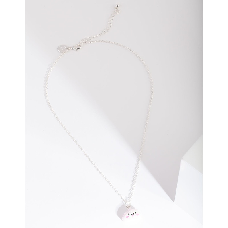 VAL4 SS PNK GLITTER CLOUD NL