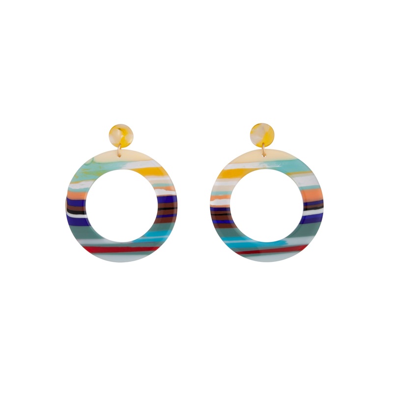 COLMX RESIN RING DROP ER@