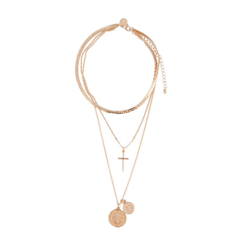 EVDNK SG CROSS COIN LAYER NL@