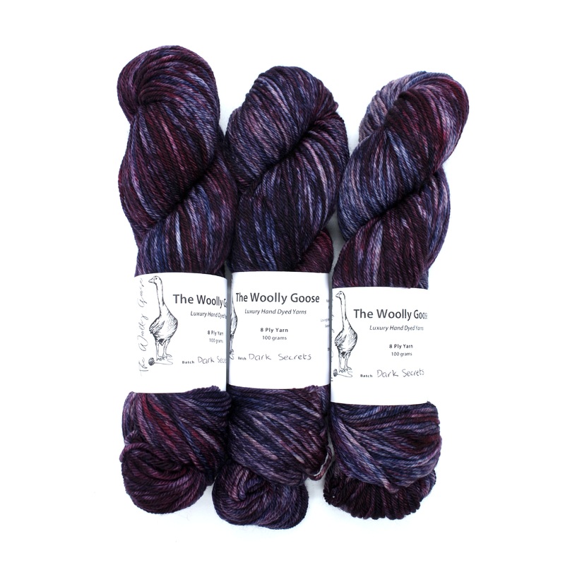 Dark Secrets – Goose’s 8ply