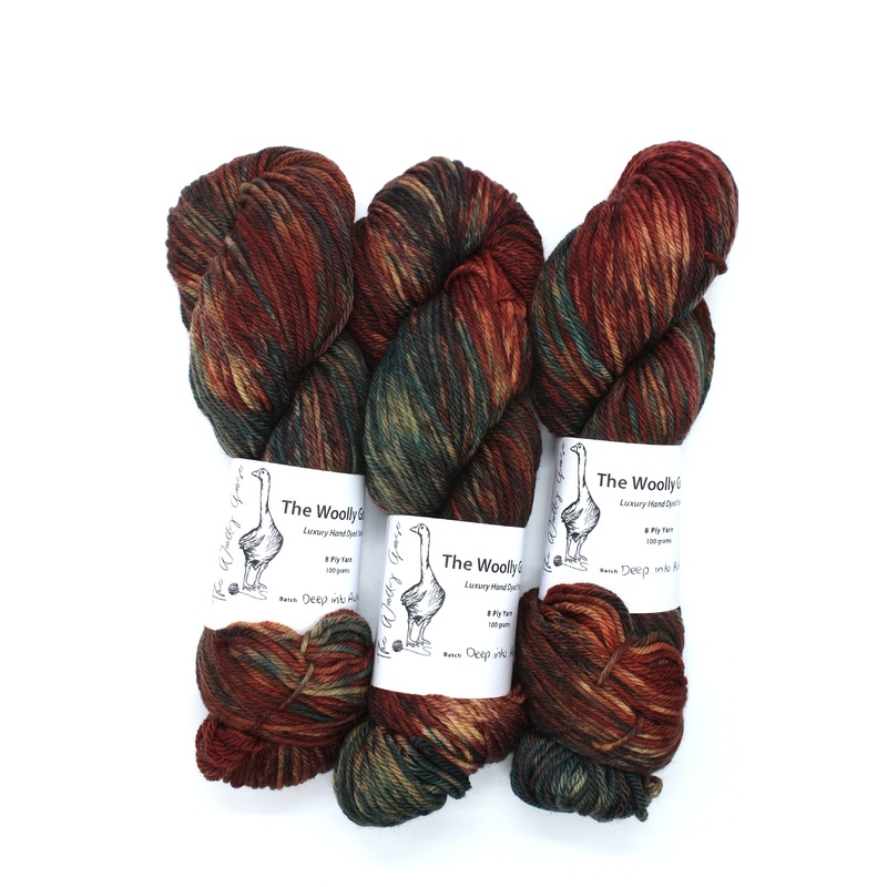 Deep Into Autumn – Goose’s 8ply