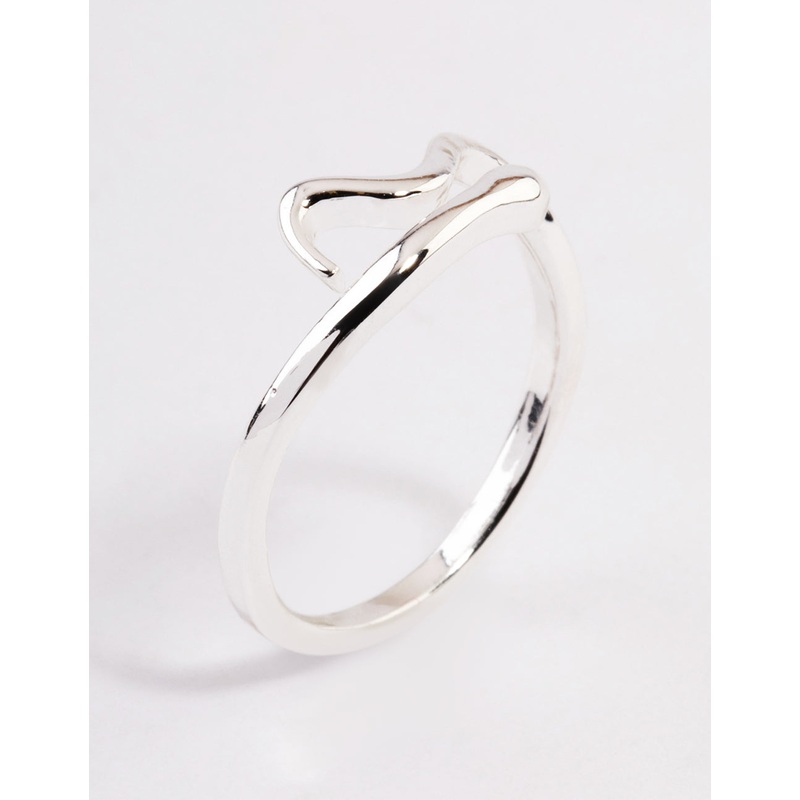 Silver Plated Mini Snake Ring|SM|ML