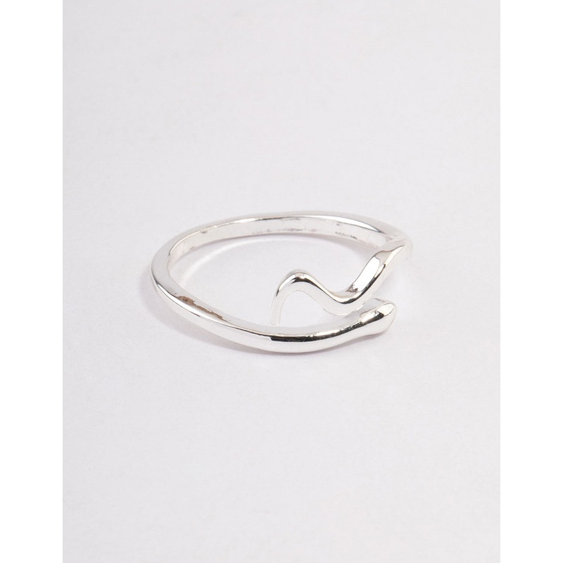 Silver Plated Mini Snake Ring|SM|ML