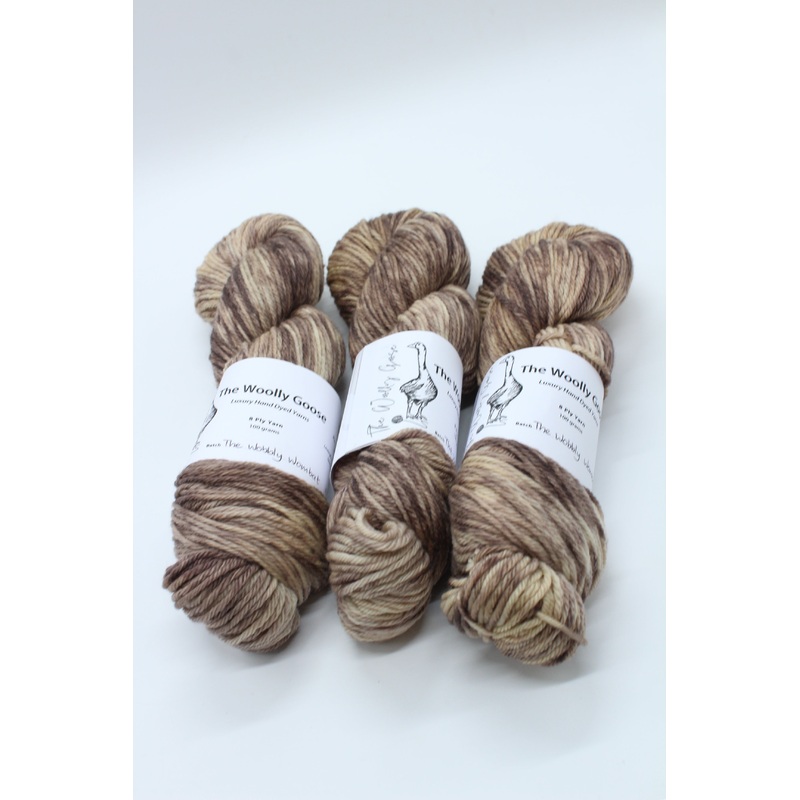 The Wobbly Wombat – Goose’s 8ply
