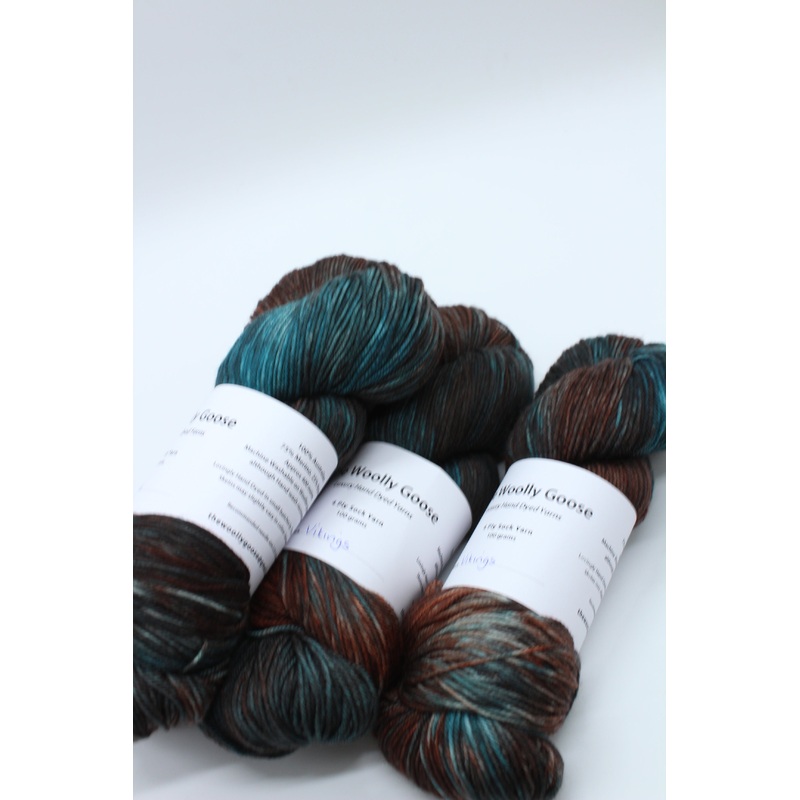 Vikings – Goose’s 4ply