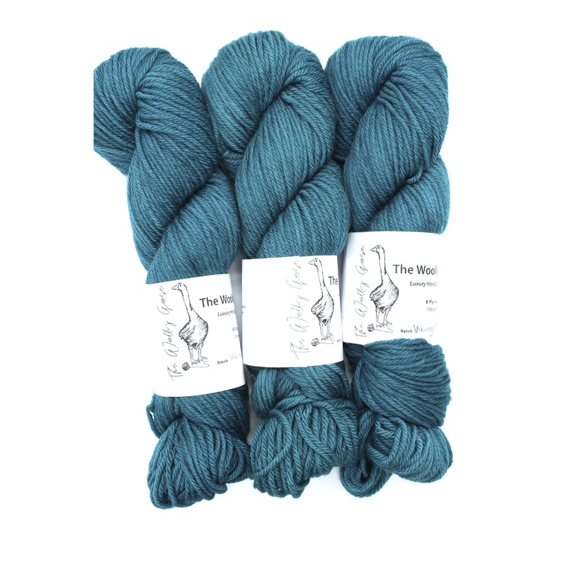 Vikings Teal – Goose’s 8ply