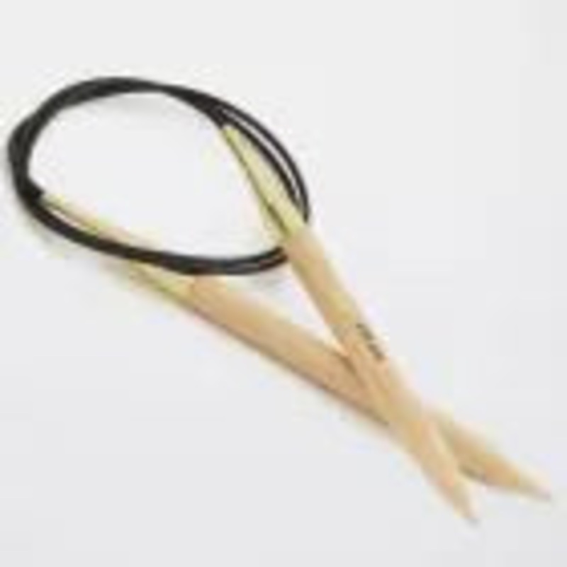 Basic Birch – Fixed Circular Knitting Needle – 60cm