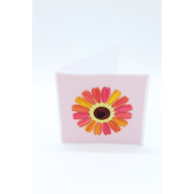 Flower – Dove Dale – Greeting Card – 10×10 cm (C1743)