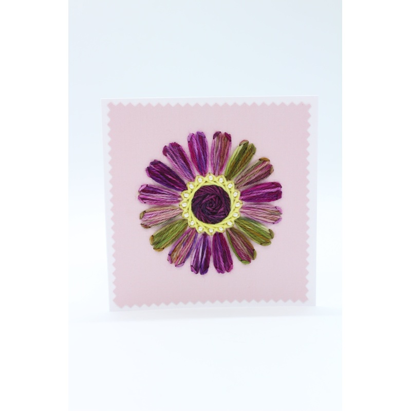 Flower – Orchid – Greeting Card – 10×10 cm (C1744)