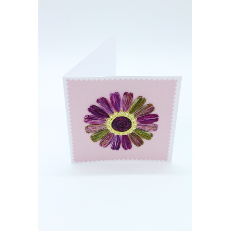 Flower – Orchid – Greeting Card – 10×10 cm (C1744)