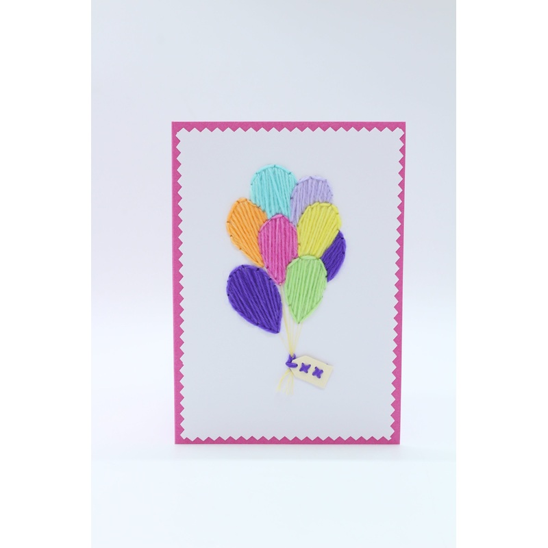 Sashiko – Sian’s Yarns – Greeting Card – 11×15 cm (C1745)