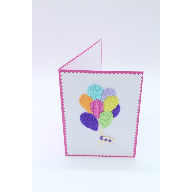 Sashiko – Sian’s Yarns – Greeting Card – 11×15 cm (C1745)