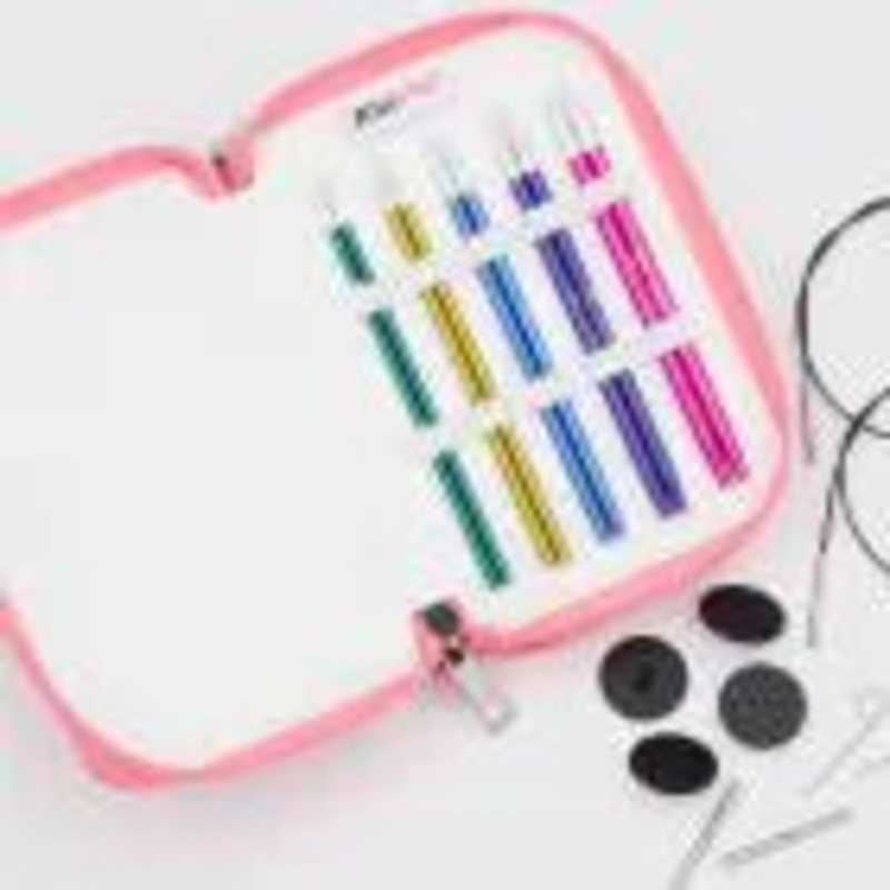 Zing Start Set – Interchangeable Knitting Needles (13cm)
