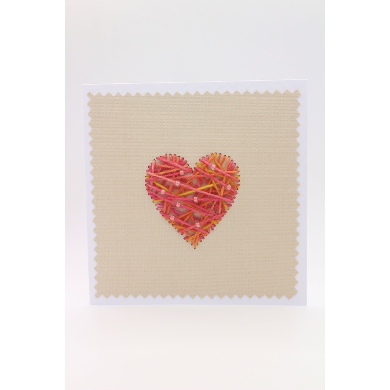Heart – Dove Dale – Greeting Card 10x10cm (C1758)