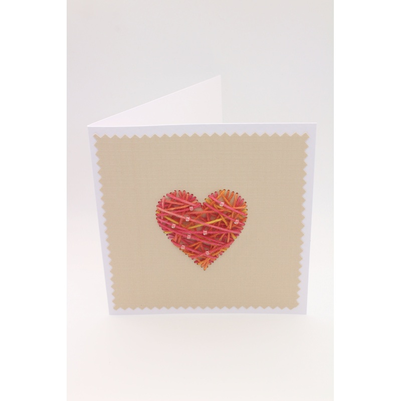 Heart – Dove Dale – Greeting Card 10x10cm (C1758)