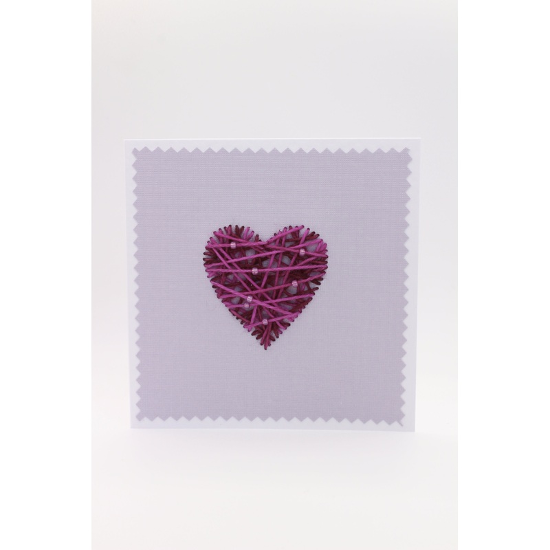 Heart – Roses really smell like – Greeting Card 10x10cm (C1757)
