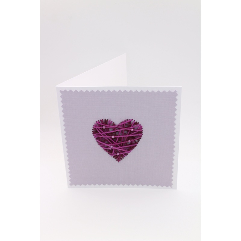 Heart – Roses really smell like – Greeting Card 10x10cm (C1757)