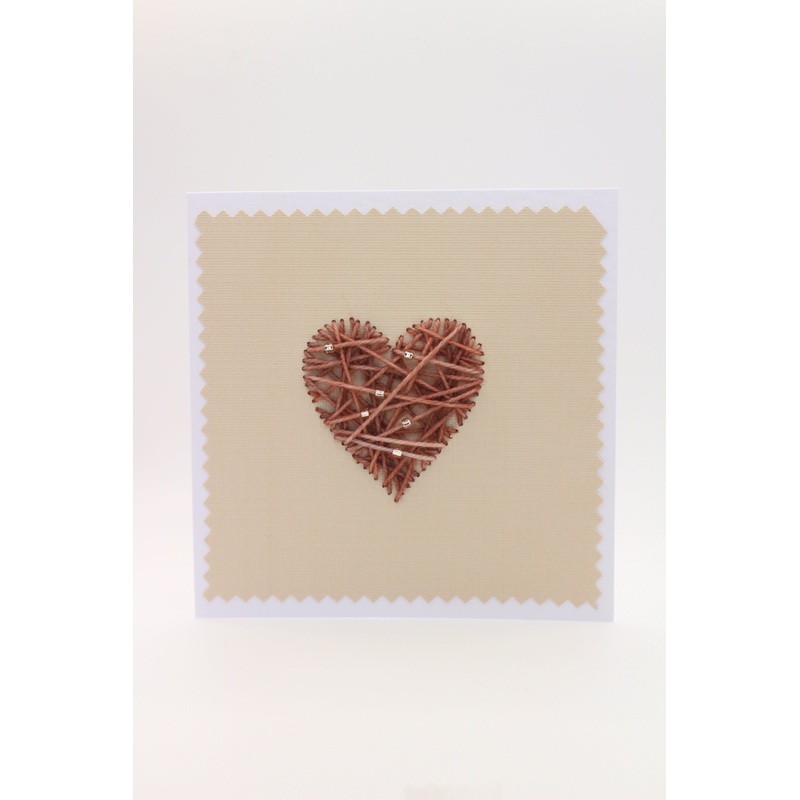 Heart – Salmon Hunter – Greeting Card 10x10cm (C1754)