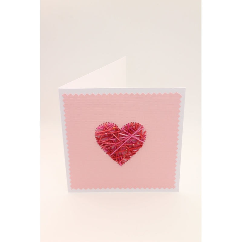 Heart – The House Dye – Greeting Card 10x10cm (C1752)