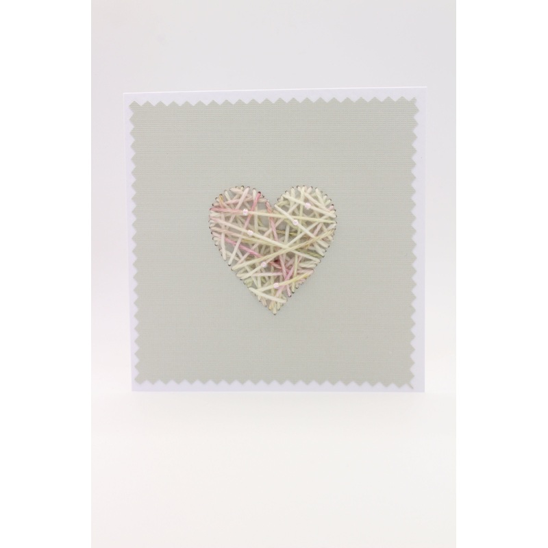 Heart – Vintage Vibes – Greeting Card 10x10cm (C1751)