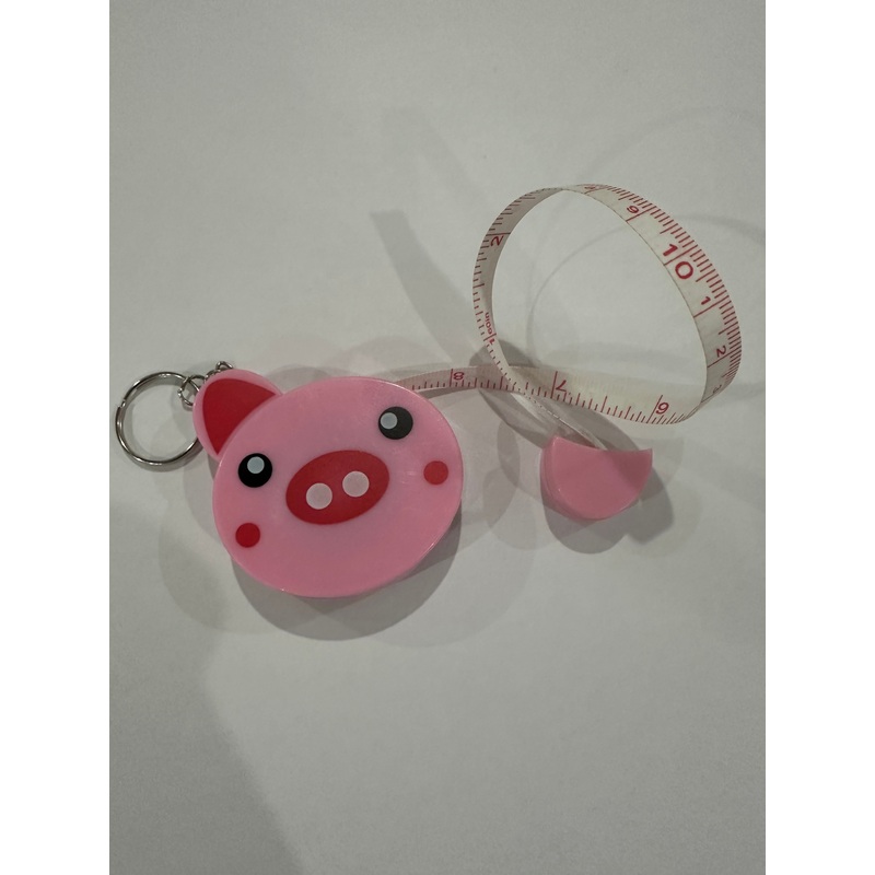 Pig Measuring Tape