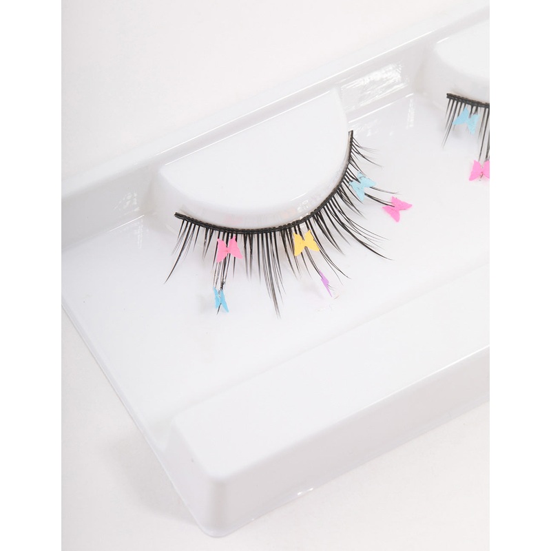 Black Butterfly False Eyelashes