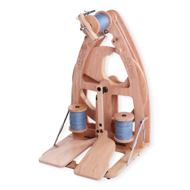 Joy 2 Double Treadle – Spinning wheels