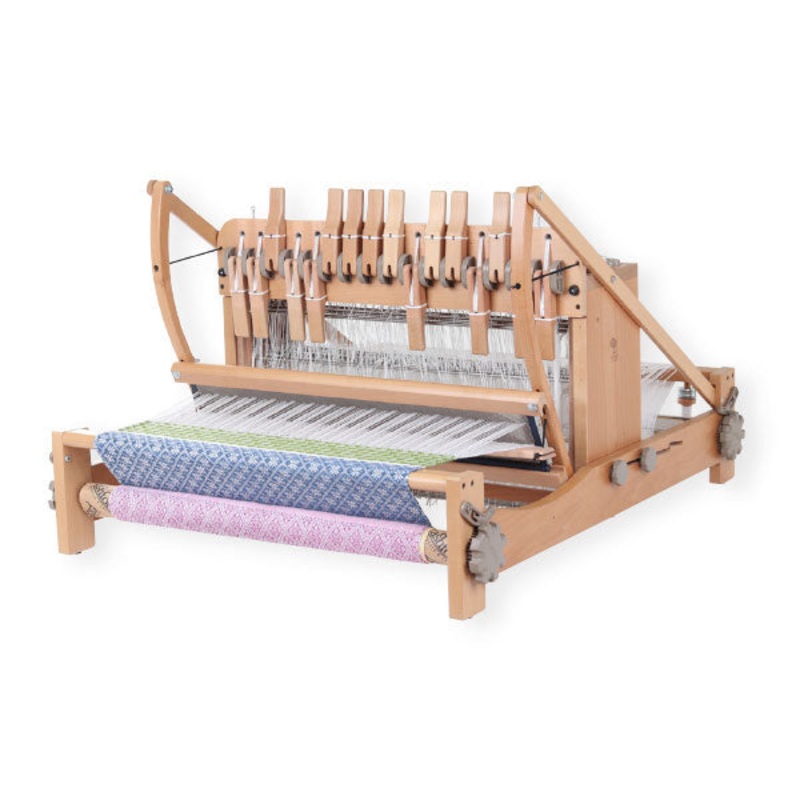 Sixteen Shaft Table Loom – Multi shaft looms