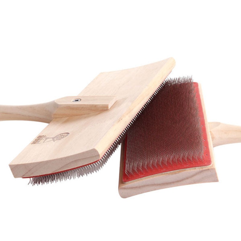 Cotton hand carders – Hand carders (PAIR)