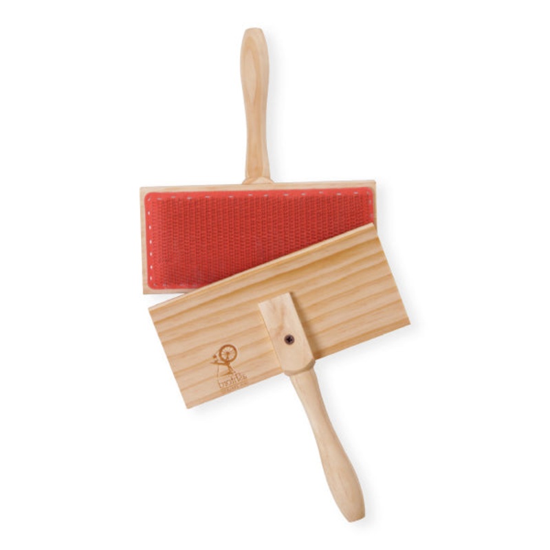 Hand carders small – Hand carders (PAIR)
