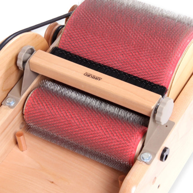 Packer brush – Carding accessories