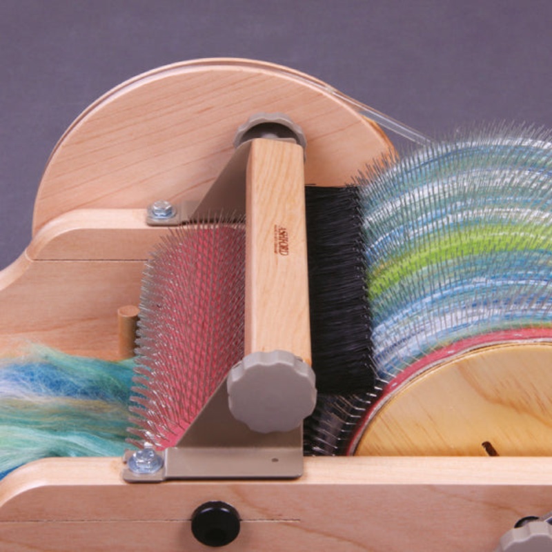 Packer brush – Carding accessories