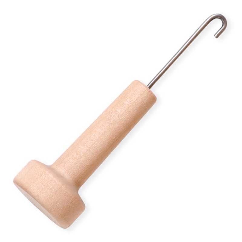 Wooden Threading Hook Small – Wheel maintenance and parts