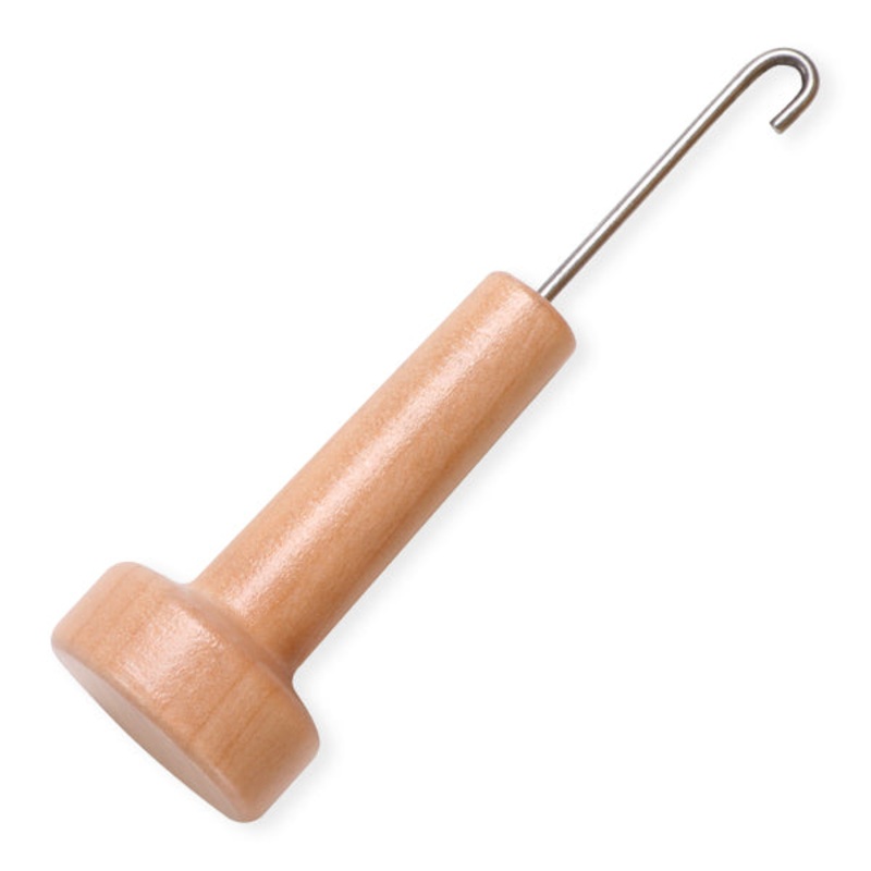 Wooden Threading Hook Small – Wheel maintenance and parts