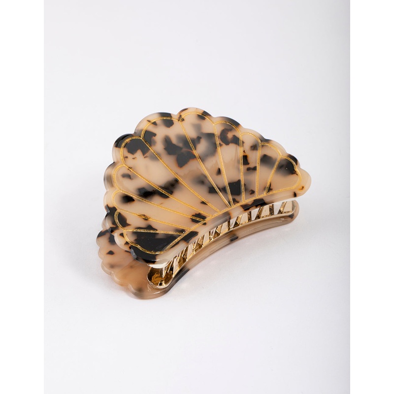 Acrylic Tortoiseshell Claw Clip