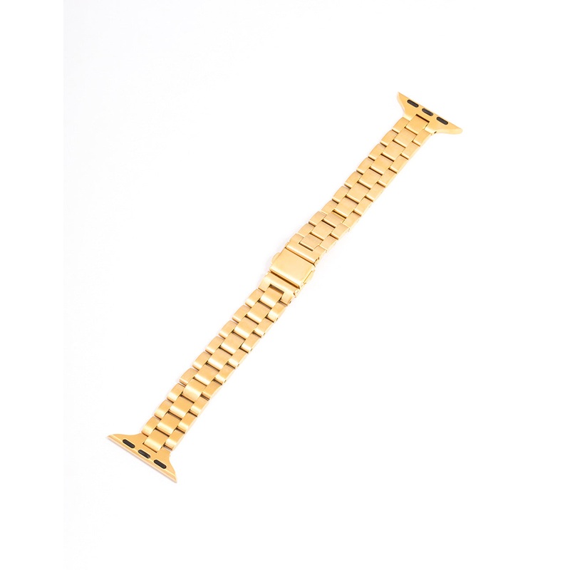 Gold Stainless Steel Watch Band 30/40/41mm