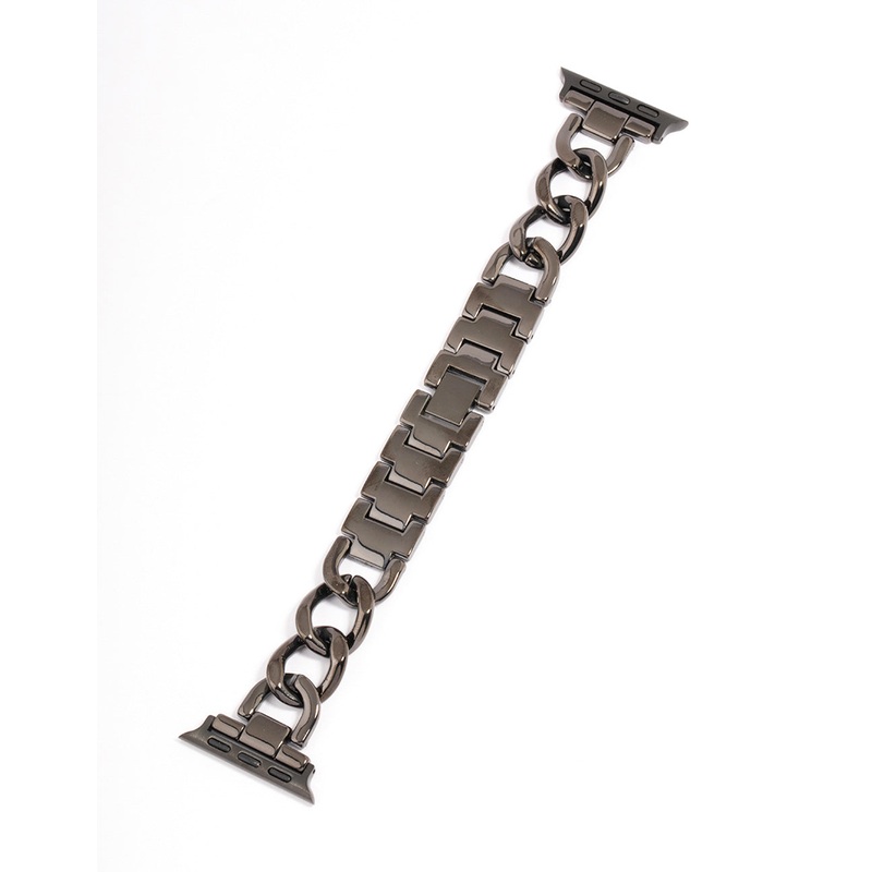 Gunmetal Chain Watch Band 38/40/41mm