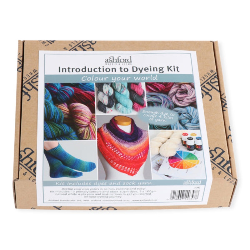 Introduction to Dyeing Kit – Dyeing kits