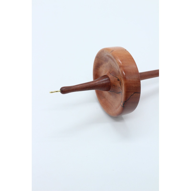 Jarrah – Handcrafted TOP Whorl Drop Spindle -MEDIUM WEIGHT