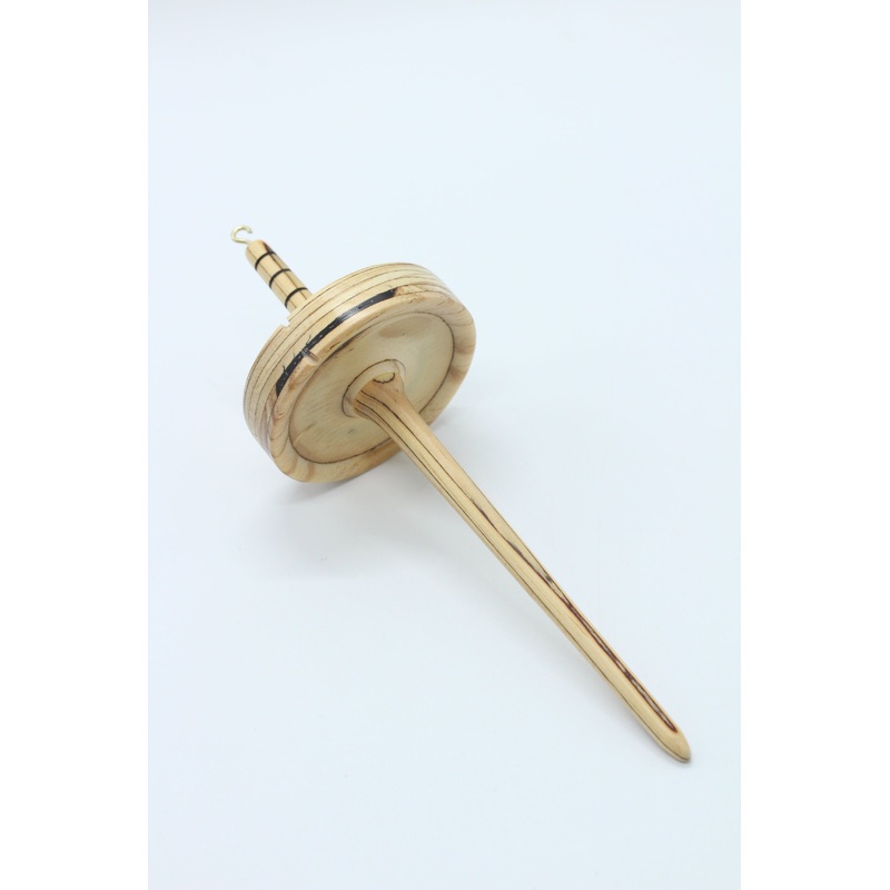 Mariners Ply – Handcrafted TOP Whorl Drop Spindle -MEDIUM WEIGHT – Mariners Ply