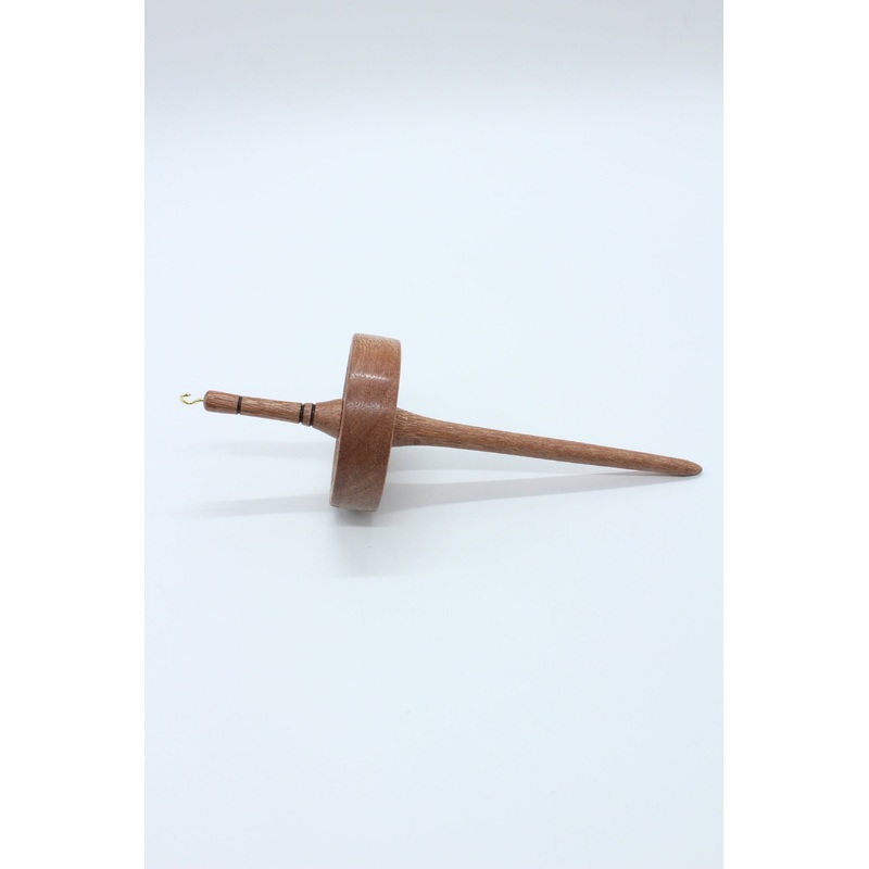 Silky Oak – Handcrafted TOP Whorl Drop Spindle – MEDIUM WEIGHT
