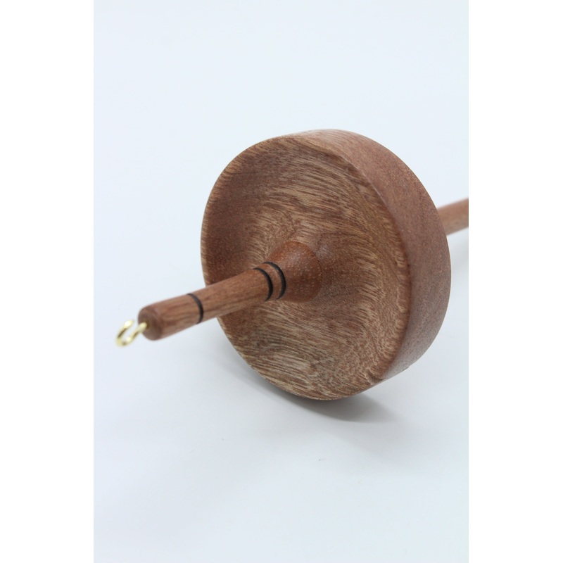 Silky Oak – Handcrafted TOP Whorl Drop Spindle – MEDIUM WEIGHT