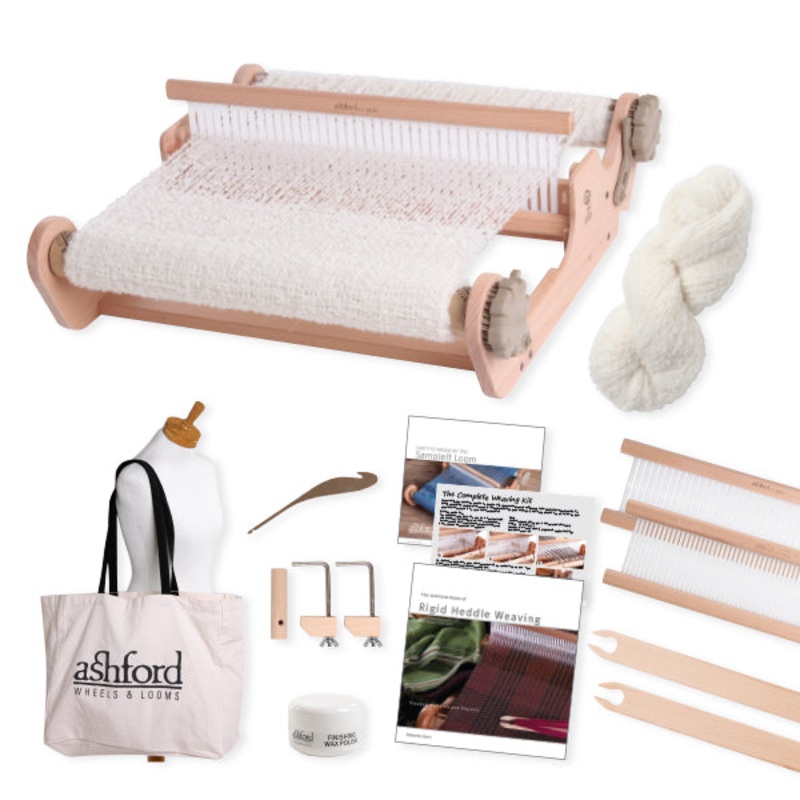 The Complete Weaving Kit – Rigid heddle looms Weaving kits