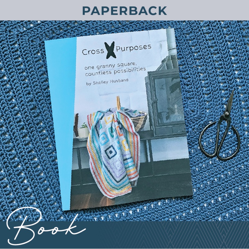 Cross Purposes – UK/US Terms – Pattern Book – Paperback