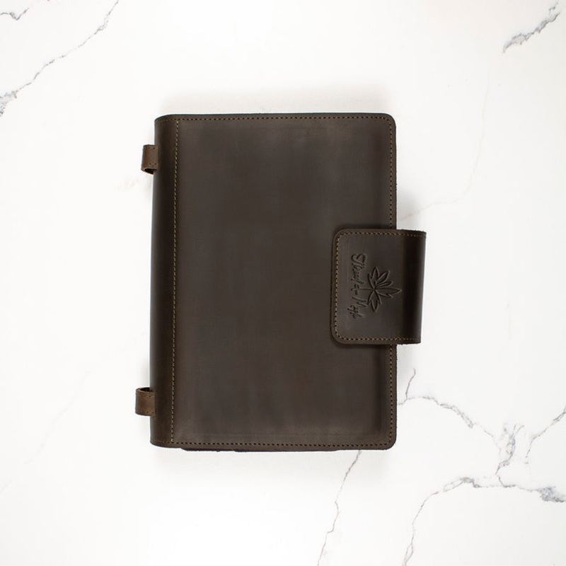 Needle Binder|Normal|Jumbo|Chestnut|Whiskey