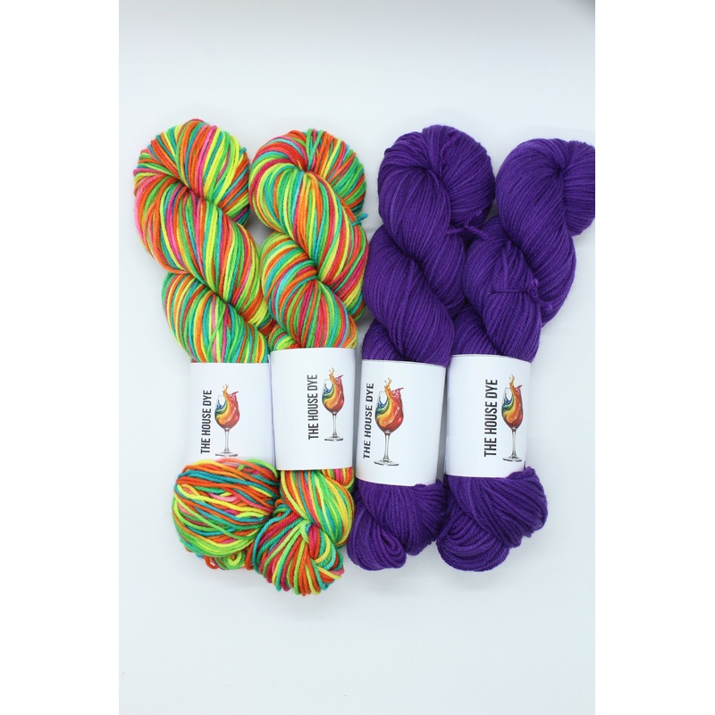 Sugar Sugar Original Colour Pack – Sugar / ITS Purple ( 8 Skeins )