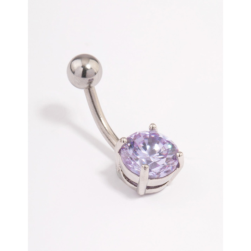 Surgical Steel Classic Claw Belly Ring