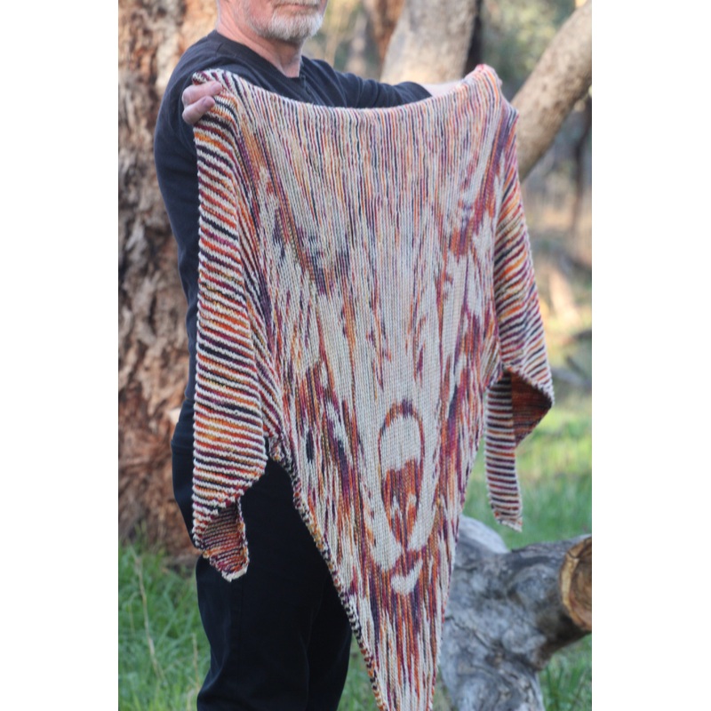 Wolf Original Colour Pack – Forget Me Not / Red Weed ( 8 Skeins )