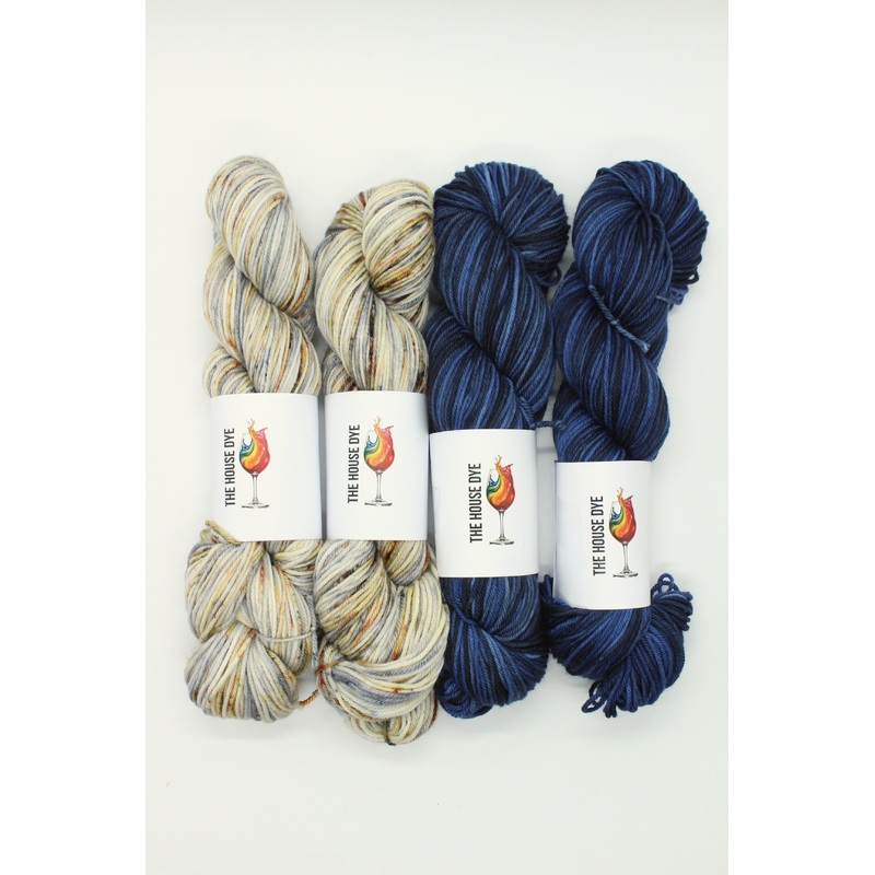 Wolf Original Colour Pack – Wolf / Deepness ( 8 Skeins )